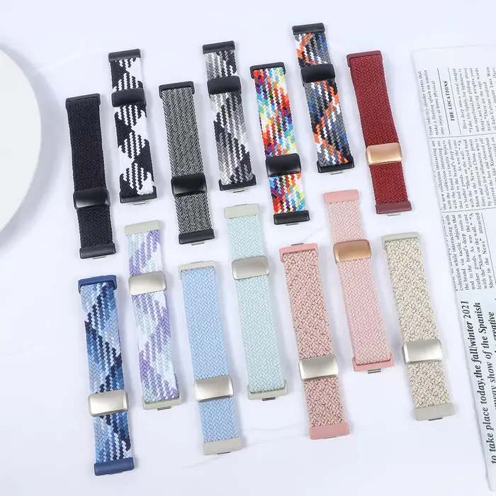 Bracelet de remplacement pour montre connectée HUAWEI fit 4 Pro/fit 3/5 Pro