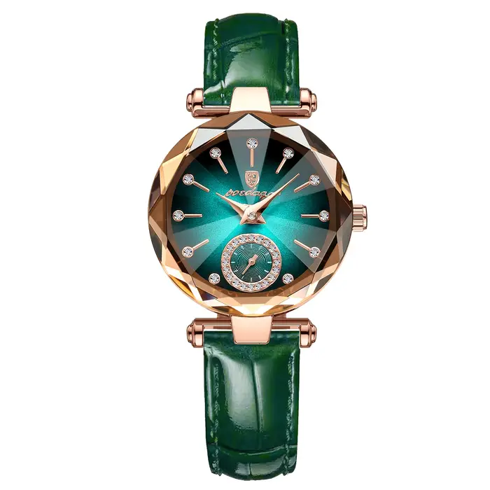 POEDAGAR luxe élégant dames montre-bracelet étanche en acier inoxydable montres à Quartz pour femme Simple tenue décontr