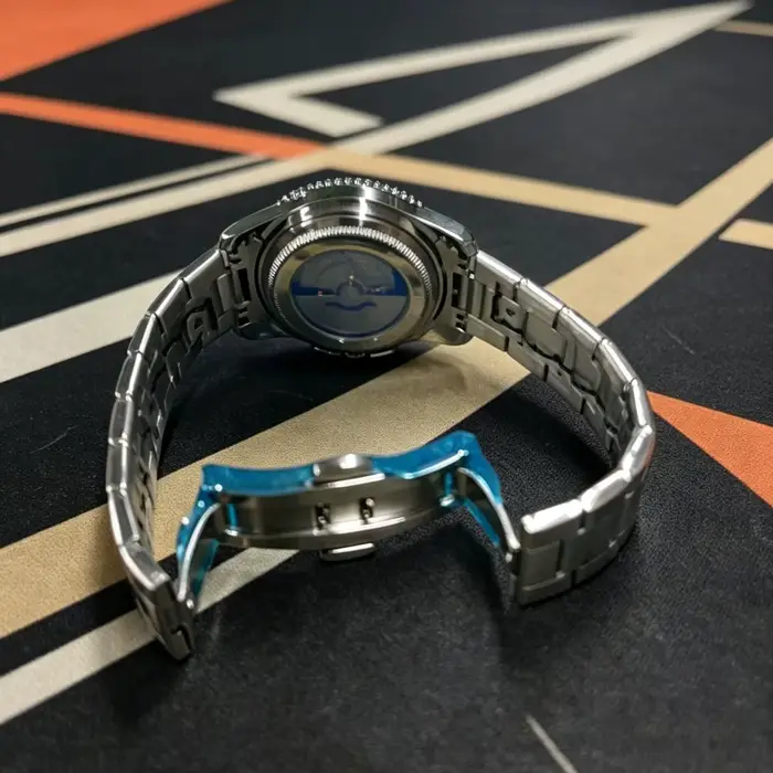 Montre à quartz de luxe pour homme