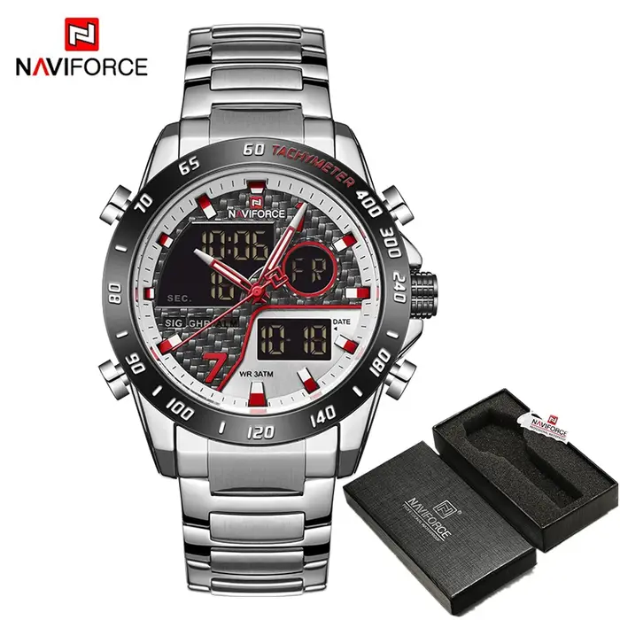 NAVIFORCE – montre-bracelet de marque de luxe pour hommes