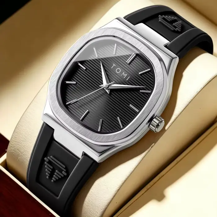 Montre à quartz pour homme TOMI 2026