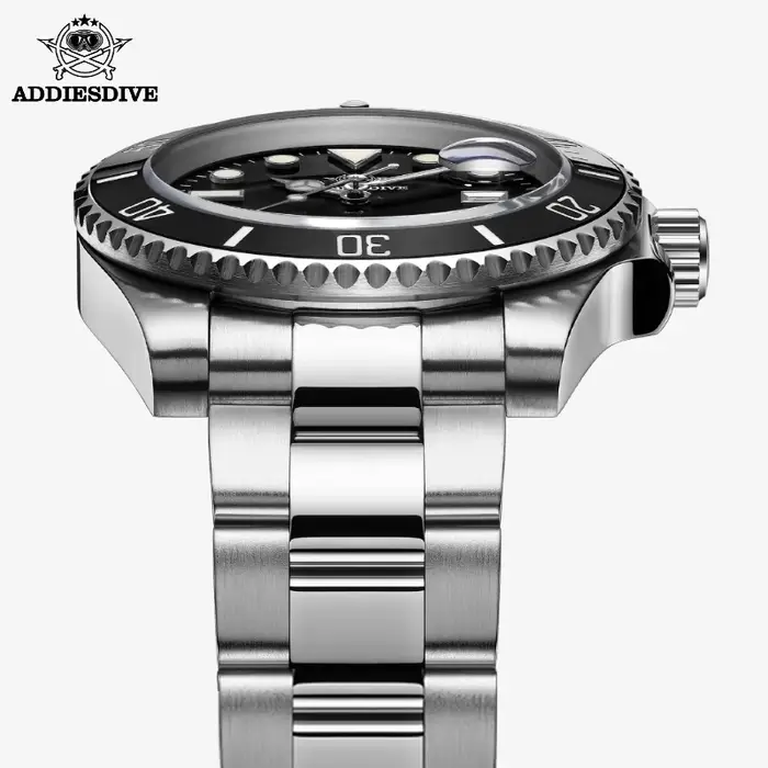 Montre de Plongée ADDIESDIVE en Acier Inoxydable