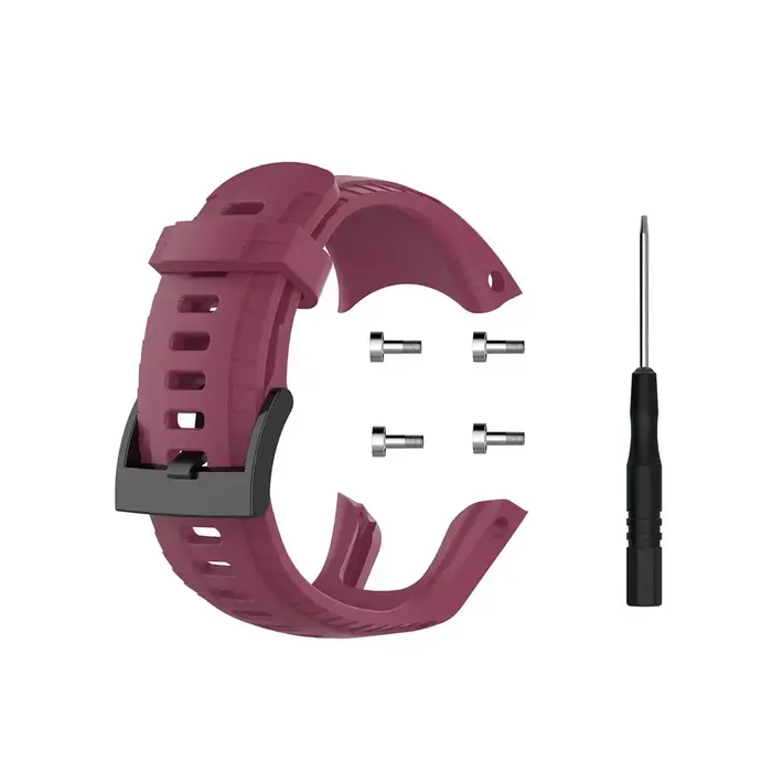 Bracelet de Sport pour montre intelligente Suunto 5, Bracelet de remplacement en Silicone pour acces