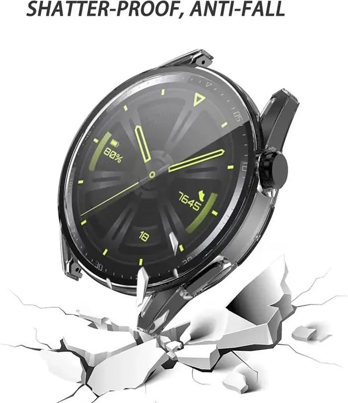 Coque en silicone pour Huawei Watch GT3