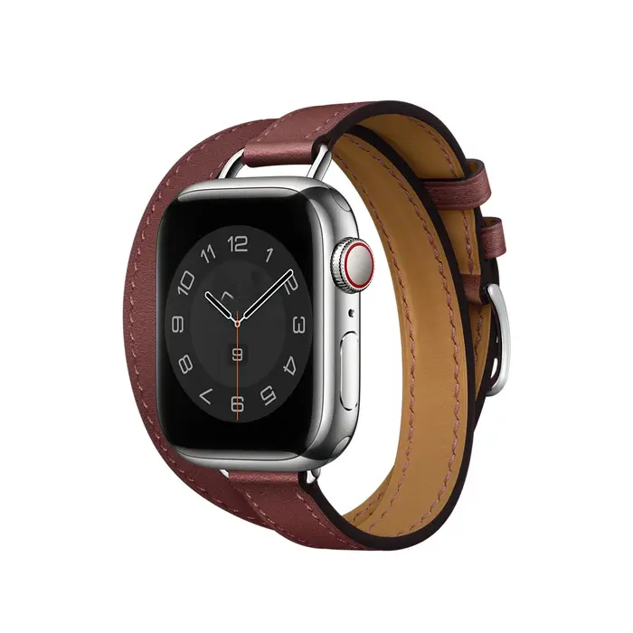 Bracelet en cuir Double Tour