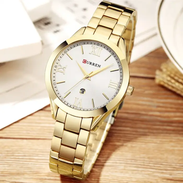 CURREN dames montre pour femmes mode rétro femme