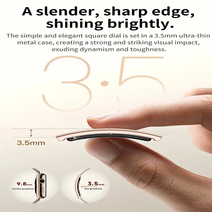 Nouveau Bracelet Connecté Tendance 2026 – Suivi de Santé
