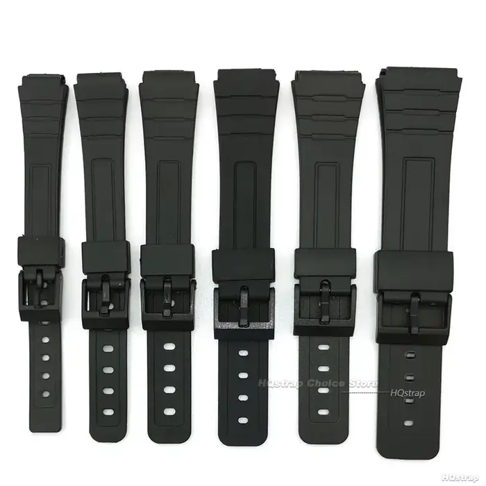 Bracelet en Silicone pour CASIO W800H SGW400