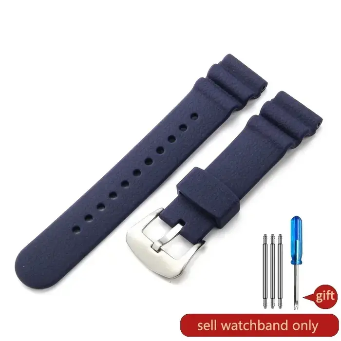 Pour Seiko bracelet de montre Prospex série Sne533p1 Sne537/541/535 en conserve sport de plongée hommes femmes litchi