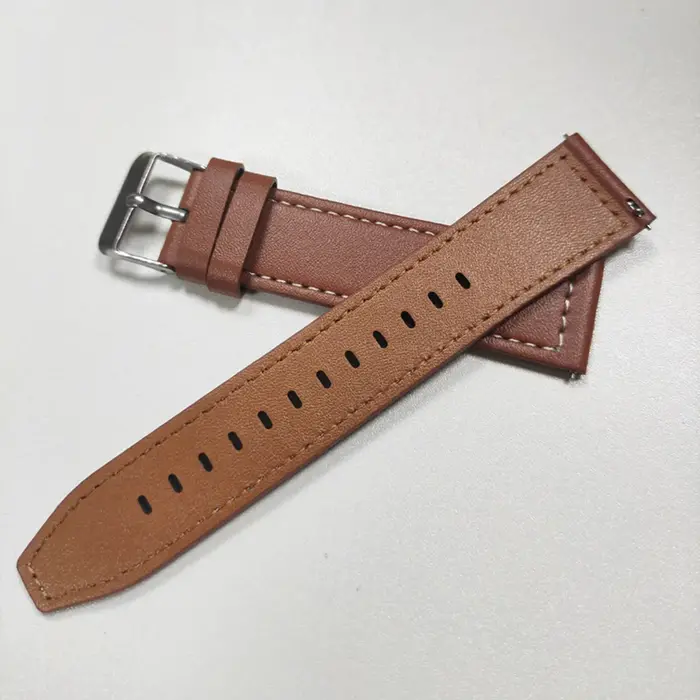 Bracelet de montre en cuir
