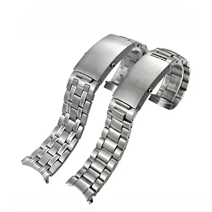 Bracelet de montre en acier inoxydable de haute qualité