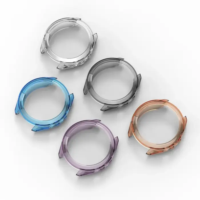 Étui de protection transparent en TPU pour montre intelligente Garmin approche S70 42MM 47MM