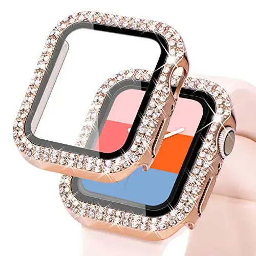 Coque en film diamant et film guatémaltèque pour Apple Watch