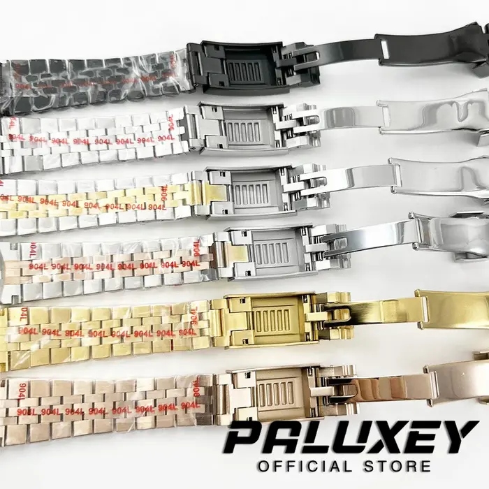 Bracelet Jubilee 20 mm en acier inoxydable 904L