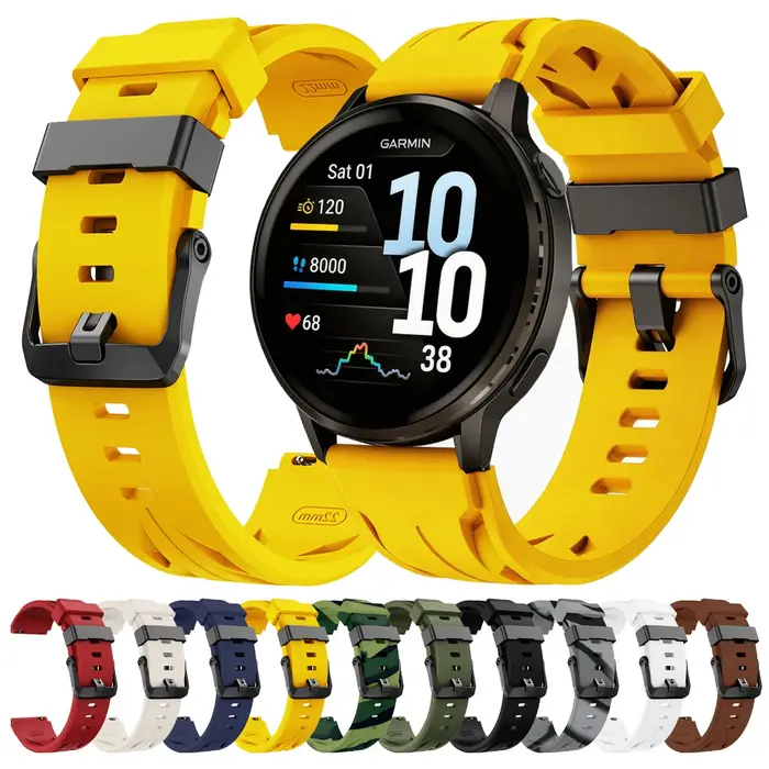 Bracelet de montre en Silicone