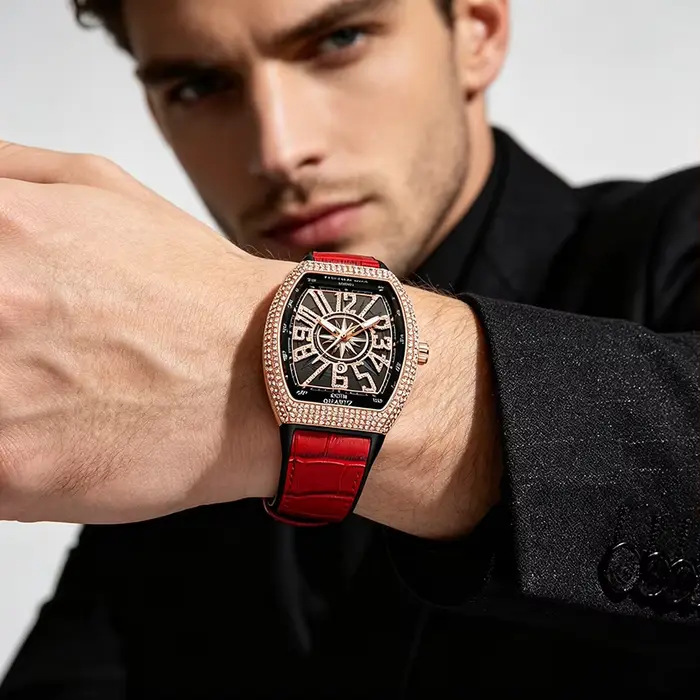 Montre de luxe pour homme