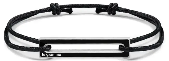 Bracelet LG en Ultrasaïès réglable, Bijoux de couple, Argent 925, Français, Luxe, Vente en gros, Liv