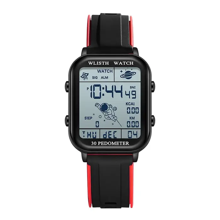 WLISTH montre numérique multifonctionnelle affichage Sport montres électroniques numérique Reloj Hom