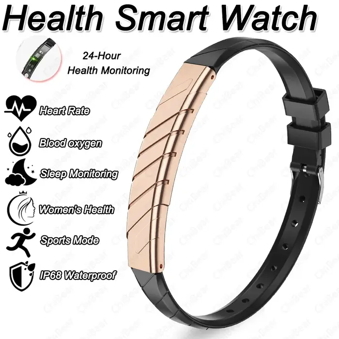 Nouveau Bracelet Connecté Ultra-Mince 2026 pour Femme