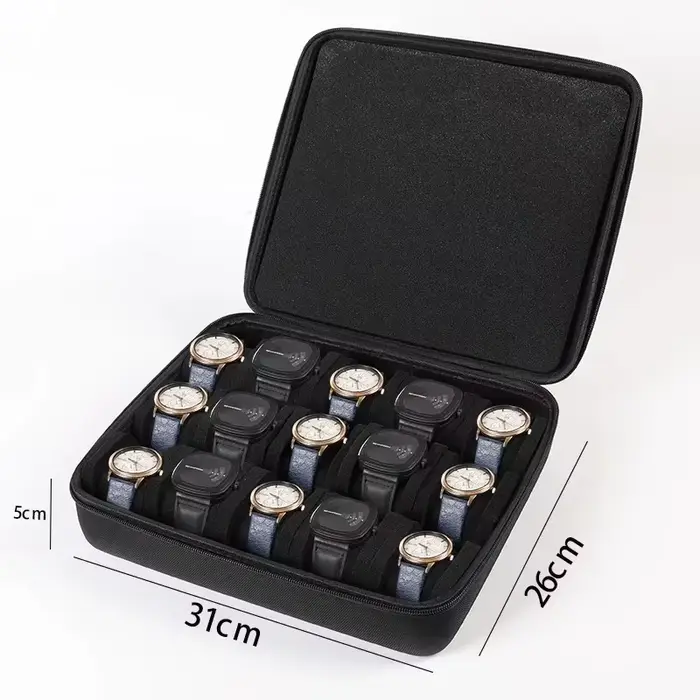 Boîte de rangement pour montres