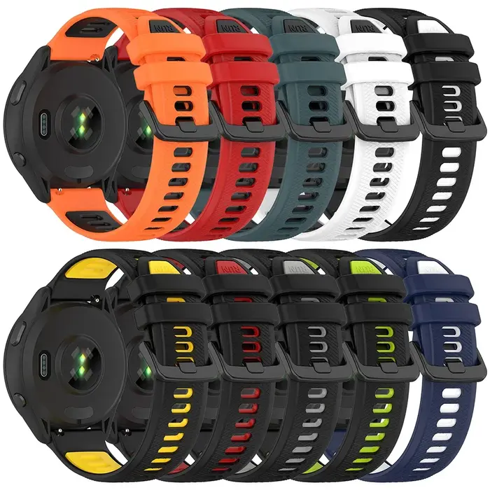Bracelet de montre Original pour Garmin Vivoactive 5 4 3 Venu3 2 SQ