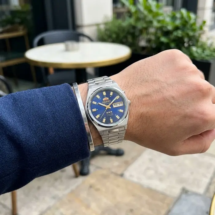 Montre mécanique automatique Orient pour homme