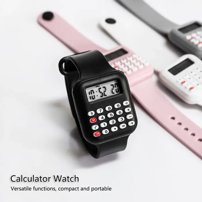 Montre numérique pour enfants