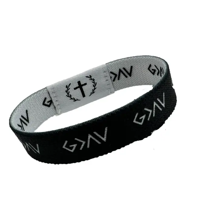 Bracelets bibliques portables à la mode, étanche, élastique, capteur intelligent avec Bracelets religieux NFC, bijoux cadeaux