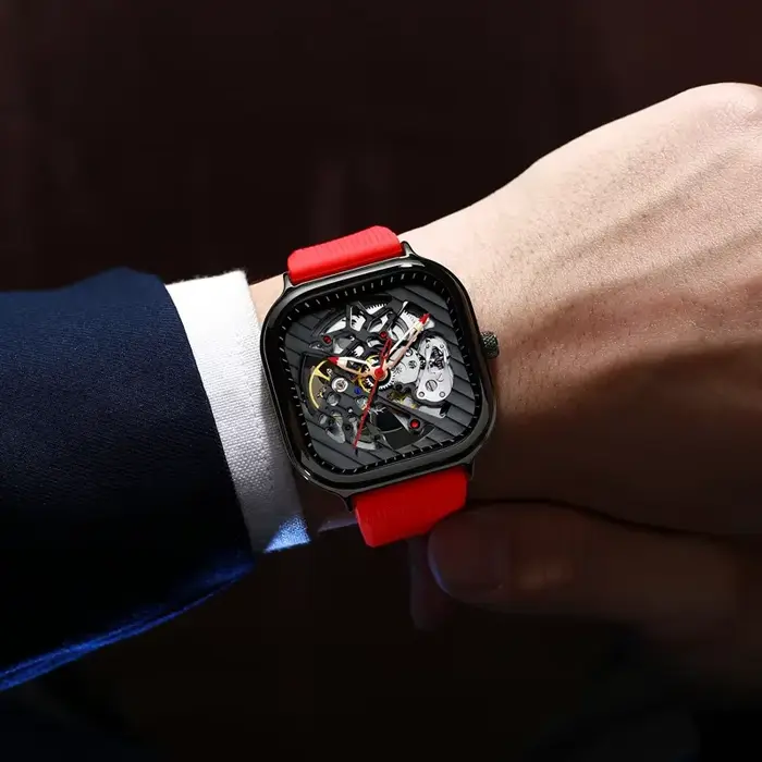 Montre mécanique carrée AILANG nouvelle collection