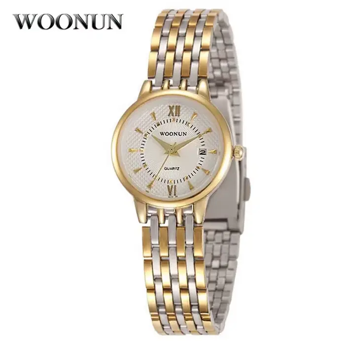 Montres-bracelets à quartz étanches pour femmes, montre en or pour femmes, Genève, marque supérieure, mode de luxe, 2020