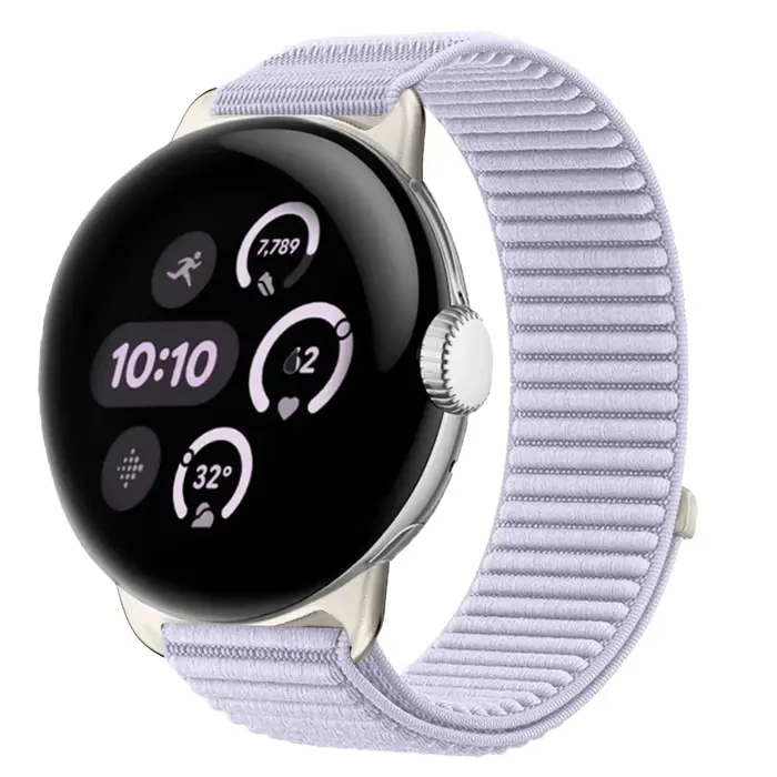 Bracelet en Nylon pour Google Pixel Watch 4 3, 45mm 41mm, Bracelet de sport pour Google Pixel Watch 