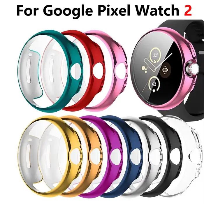 Étui de protection d'écran pour Google Pixel Watch 2