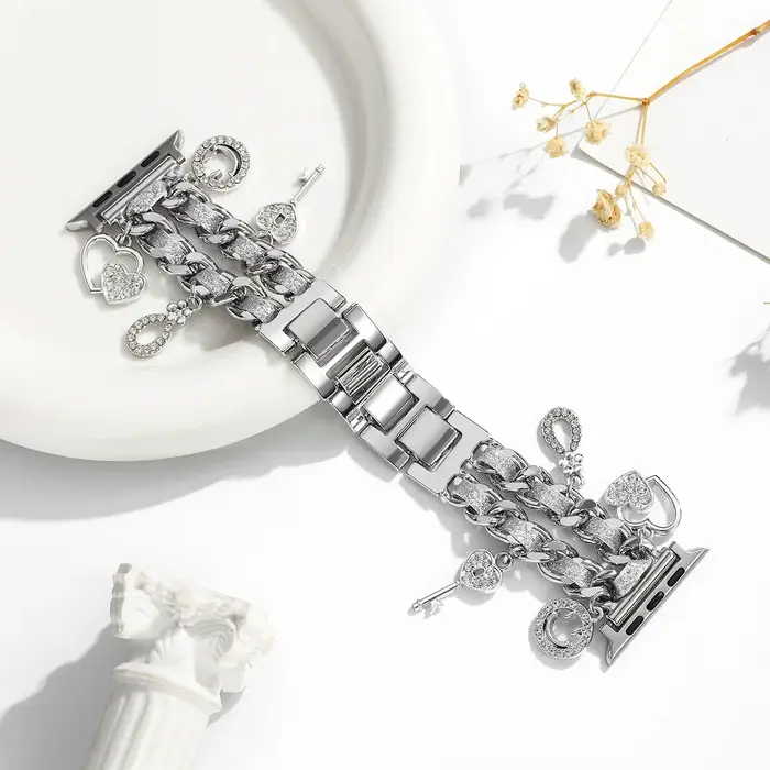 Excellent bracelet en métal pour Apple Watch