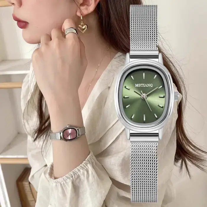 Montre de marque simple pour femme