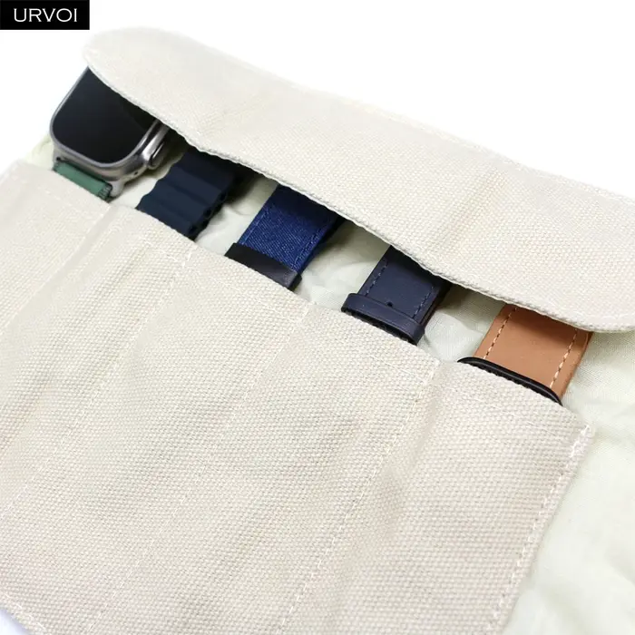 URVOI – portefeuille de bracelet de montre pour Apple Watch