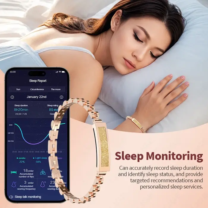 LIGE 2026 Nouvelle Montre Connectée Tendance pour Femme