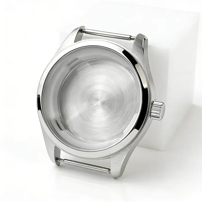 Boîtier de montre pilote 40mm compatible avec cadran 33-34.3mm pour Seiko 5Sports NH35/36/Eta2824, m