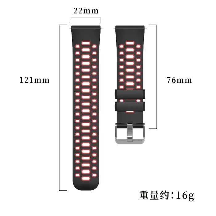 Bracelet en silicone officiel original pour Huawei Watch GT Runner2, bracelet de montre de 22 mm, Correa Running pour Huawei Watch GT Runner2 Stra