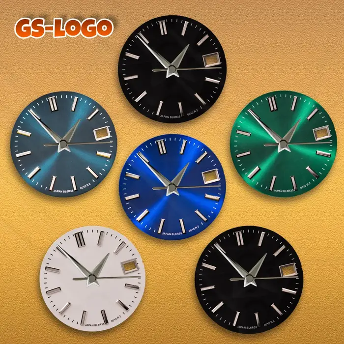 Montres de haute qualité pour hommes avec logo SEI GS