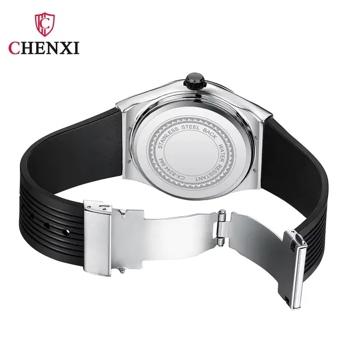 CHENXI 82442 Montre à quartz pour homme