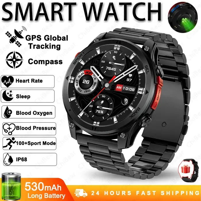 Montre connectée de randonnée mondiale 2026