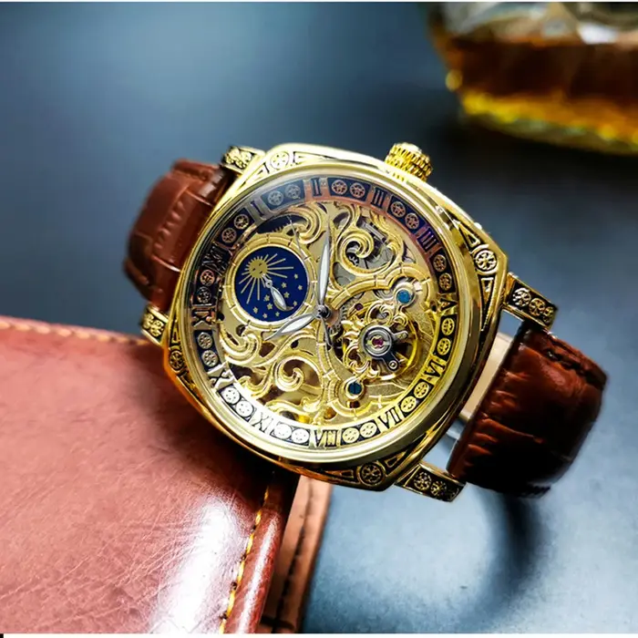 Montre de luxe AOKULASIC pour homme