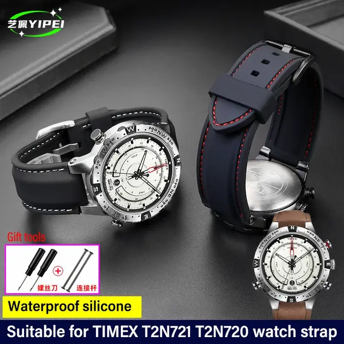 Bracelet de montre de sport en silicone