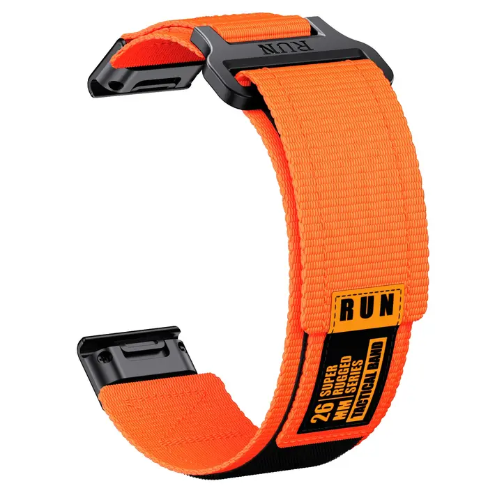 Runcool 22mm 26mm de large Garmin Fenix 7 7X Pro 6 6X 5 5X Plus bracelet QuickFit instinctif 2
