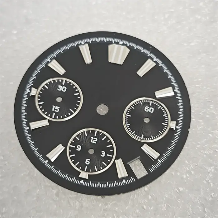 Cadran de montre VK63 29.5mm bleu glace lumineux BGW9