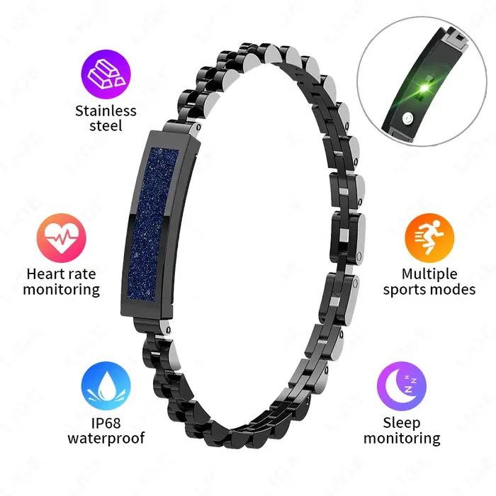 Nouvelle Montre Connectée 2026 Podomètre Bracelet Intelligent Santé Femme Homme Sport Fitness Étanch