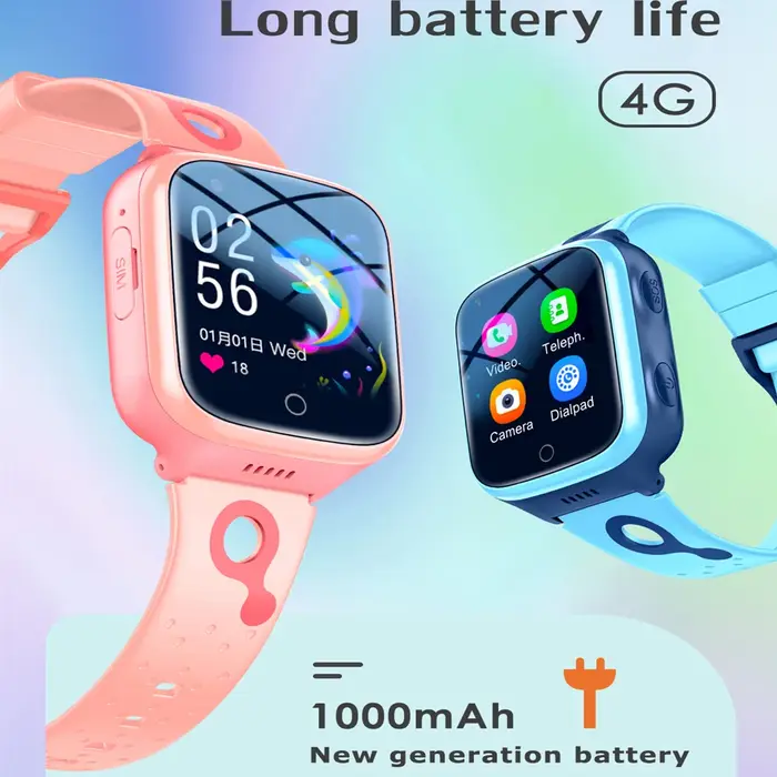 Montre intelligente K227 4G pour enfants