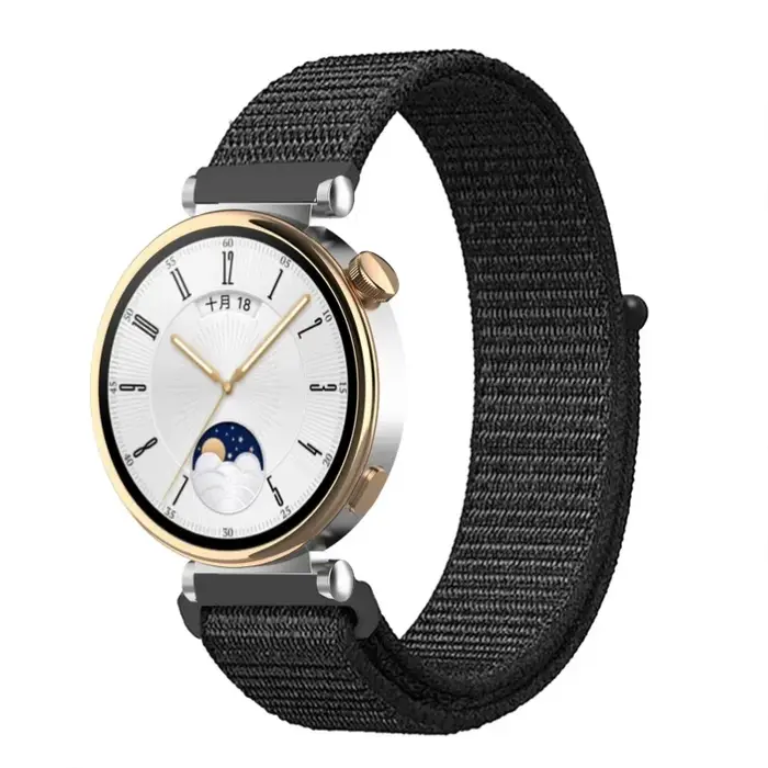 Boucle en Nylon de 18mm pour Bracelet de montre de Sport Garmin Venu 3S/Venu 2S