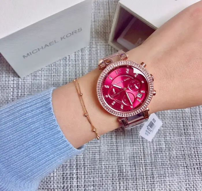 Nouvelle montre à quartz pour femme Parker MK-5857