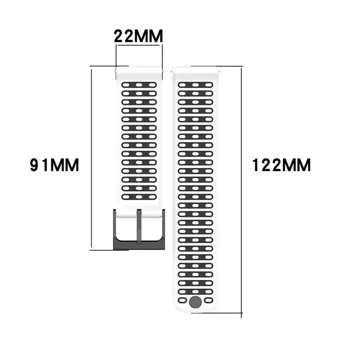 Bracelet de montre 22mm pour Suunto Vertical 2 RACE 2/Run/Ocean/Suunto 5 9 Peak Pro Garmin Venu 2 3/Forerunner265
